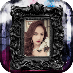 Dark Gothic Photo Frame Pro आइकन