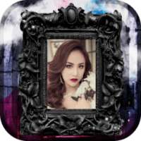Dark Gothic Photo Frame Pro