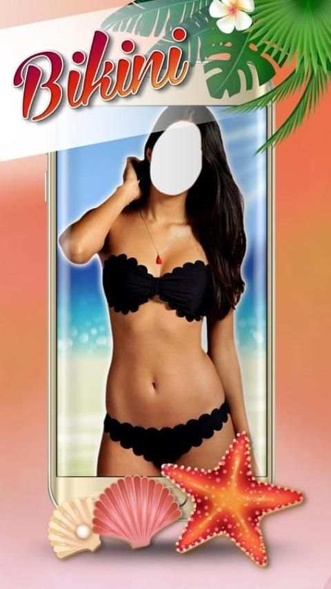 Girls in Bikinis Photo Montage screenshot 4