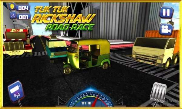 Road Race Рикша скриншот 5