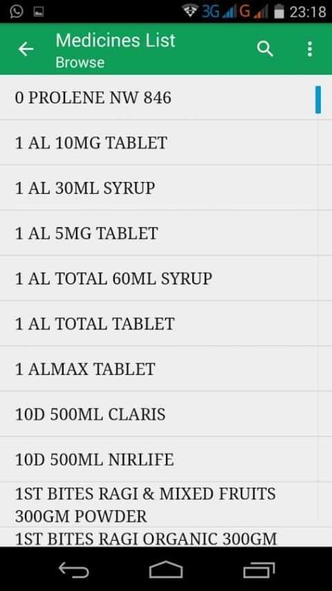 Thedu Medicines 7 تصوير الشاشة