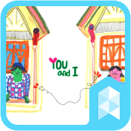 You and I Launcher theme أيقونة