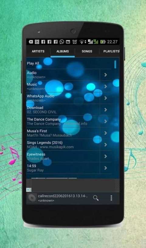 Music Player Download screenshot 2