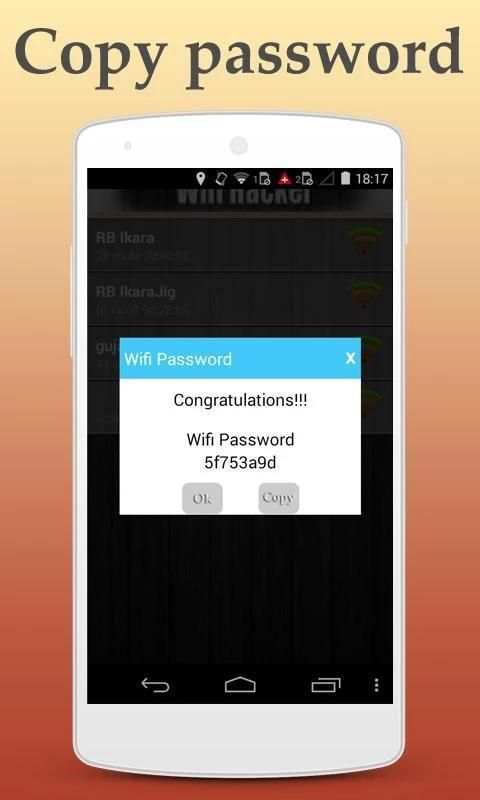 WiFi Hacker - Prank скриншот 1