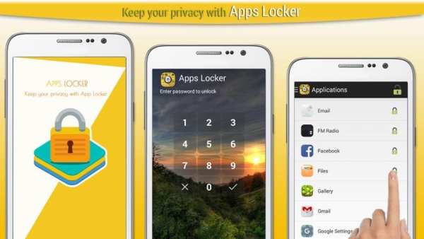 Apps Locker screenshot 6