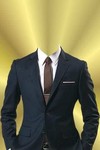 Smart Men Suit Photo Montage screenshot 7
