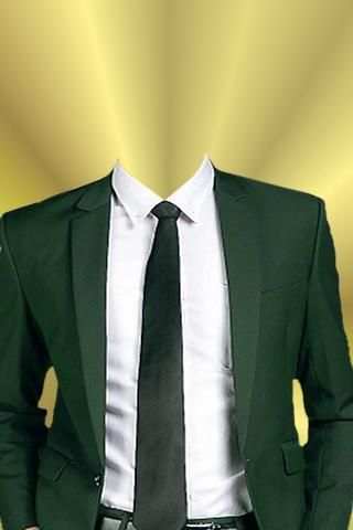 Smart Men Suit Photo Montage screenshot 2
