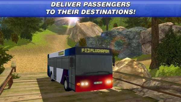 Offroad Hill Bus Driver 3D скриншот 1