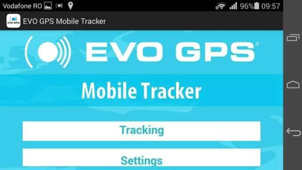 EVO GPS Mobile Tracker 7 تصوير الشاشة
