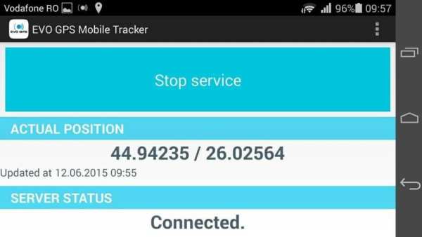 EVO GPS Mobile Tracker 6 تصوير الشاشة