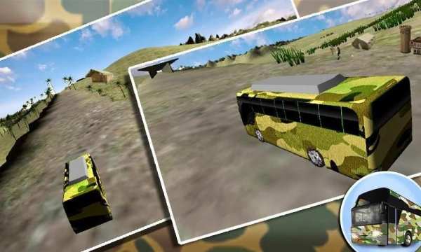 Transporter Bus Army Soldiers screenshot 16
