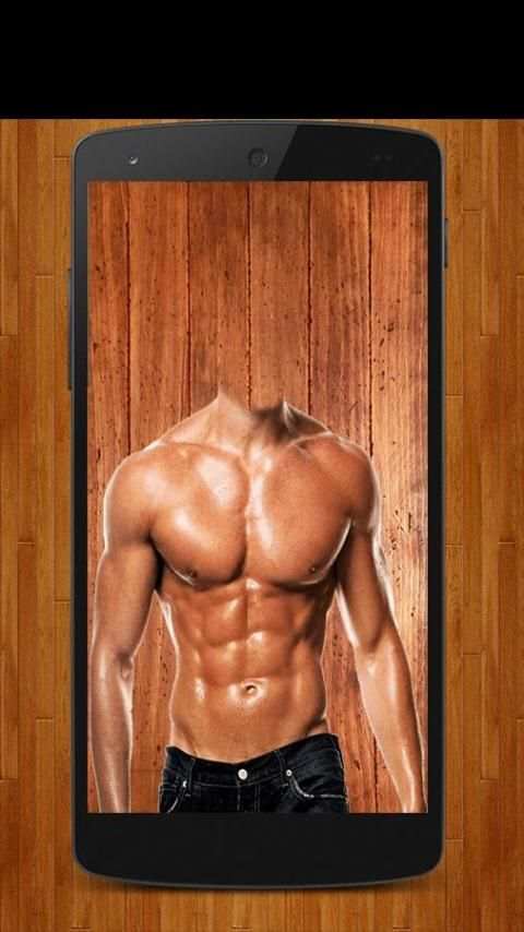 Gym body photo Editing скриншот 2