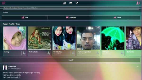 FACEBOK TEMA HELOKITY tutorial screenshot 2