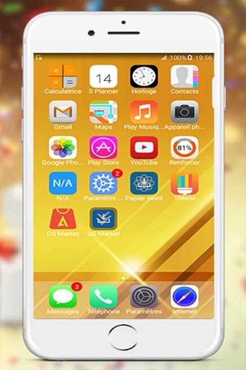 Launcher For IPhone 7 Pluss screenshot 4