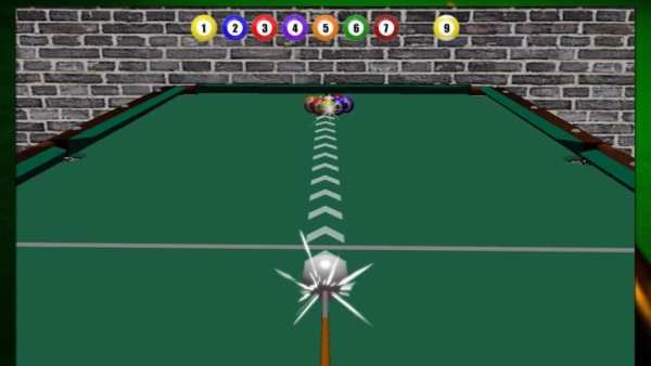 9 ball pro billiard screenshot 3