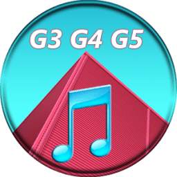 G4 / G5 Ringtones & Wallpapers