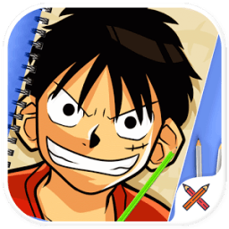 How to draw 1 piece ✍ أيقونة