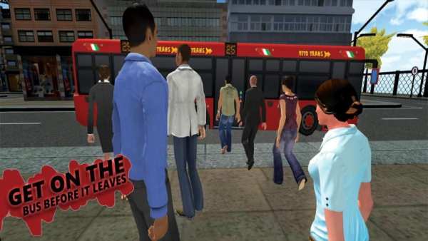 City Bus Driver Simulator 2016 screenshot 3