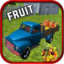 Hill Driver Fruit Truck Sim icon