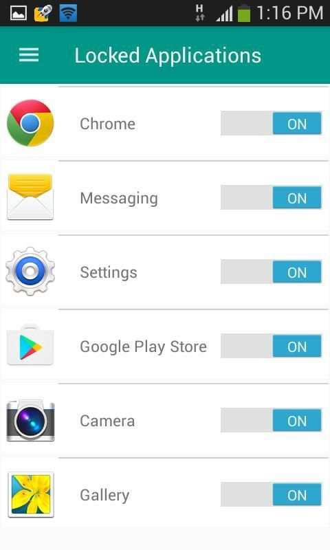App Locker and Hider скриншот 4