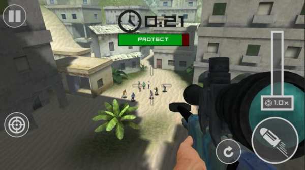 Zombie Sniper Shooter 3D screenshot 4