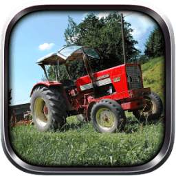 Village Farmer Tractor Sim