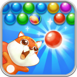 ikon Bubble Shooter permainan