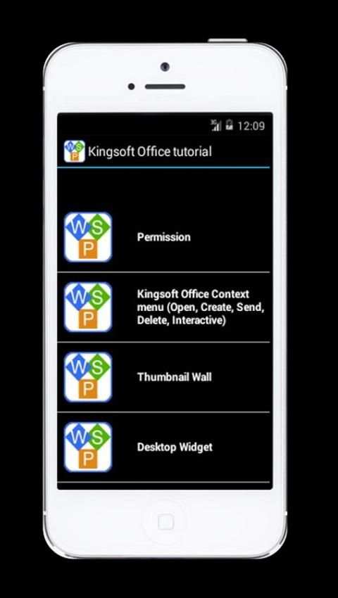 Guide for WPS Kingsoft Office screenshot 8
