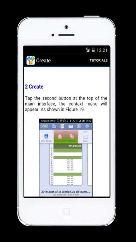 Guide for WPS Kingsoft Office screenshot 2
