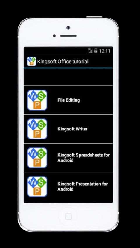 Guide for WPS Kingsoft Office screenshot 7