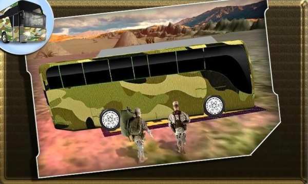 Transporter Bus Army Soldiers screenshot 17