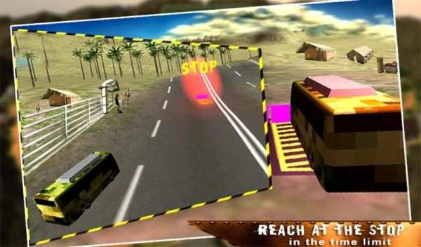 Transporter Bus Army Soldiers screenshot 1