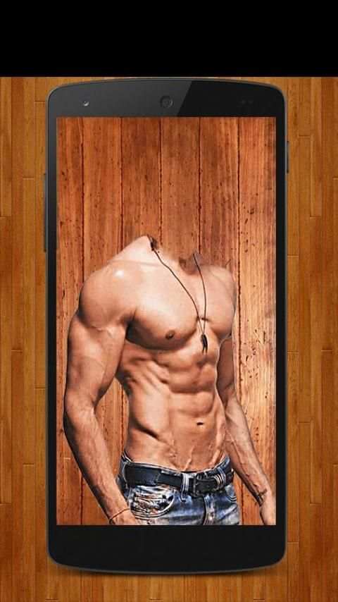 Gym body photo Editing скриншот 1