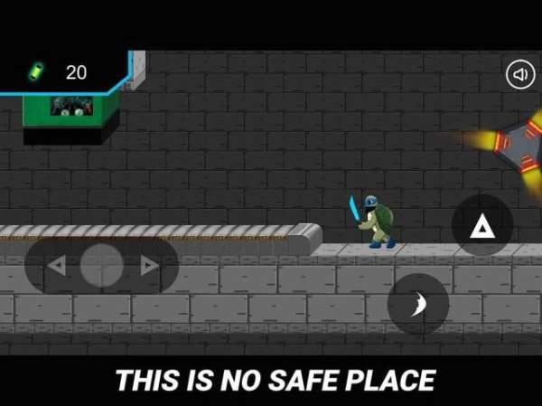 Turtle Warrior: Shadow Ninja screenshot 2