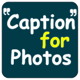 A1 Caption for Photos आइकन