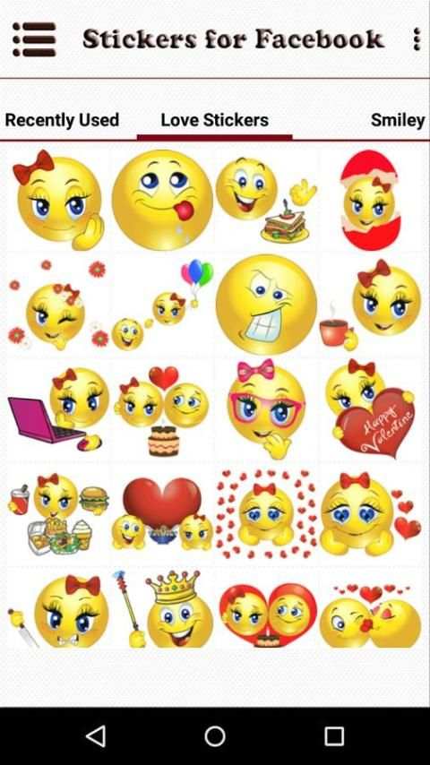 Stickers for Facebook screenshot 6