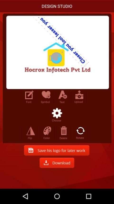 LogoMaker 4 تصوير الشاشة