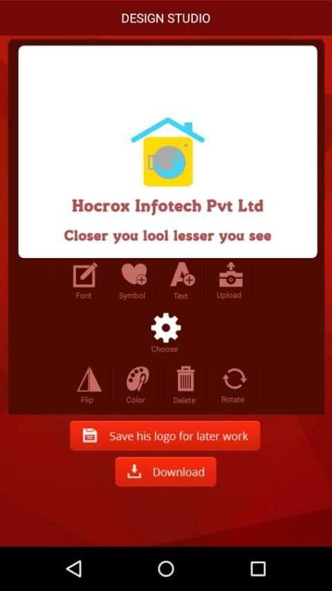 LogoMaker 5 تصوير الشاشة