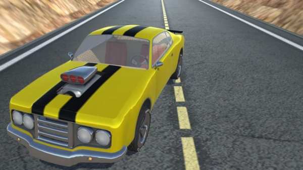 Stunt In Racing Car скриншот 6