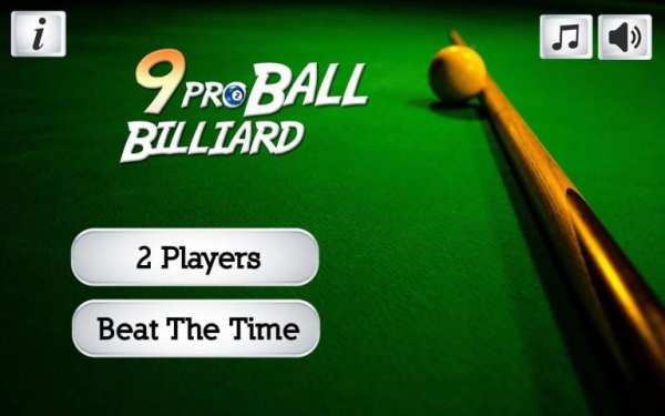 9 ball pro billiard screenshot 1