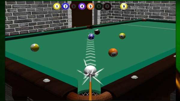 9 ball pro billiard screenshot 6