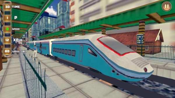 Metro Train Simulator 2 2016 скриншот 2