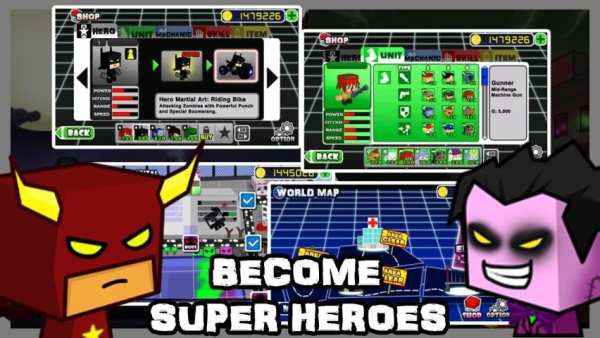 Hero Wars 2™ Zombie Virus screenshot 2