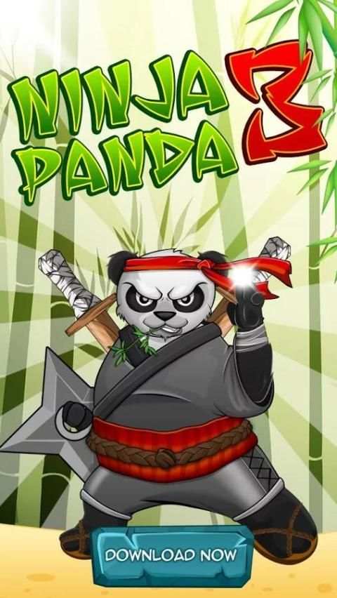 Ninja Panda 3 screenshot 4