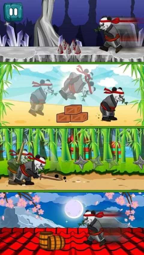 Ninja Panda 3 screenshot 3