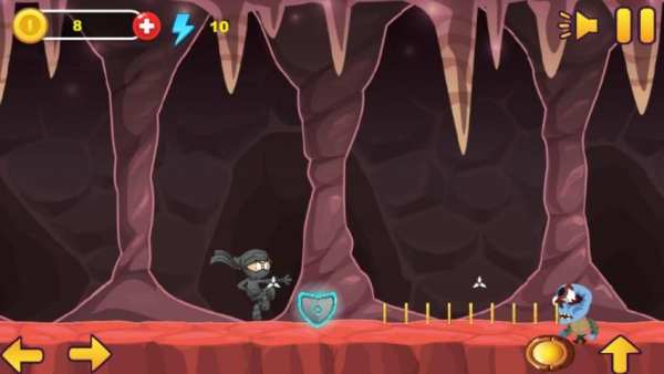 Devil Ninja Go! screenshot 2