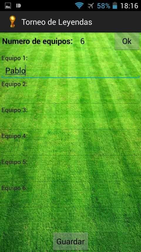 Torneo FIFA PES screenshot 3