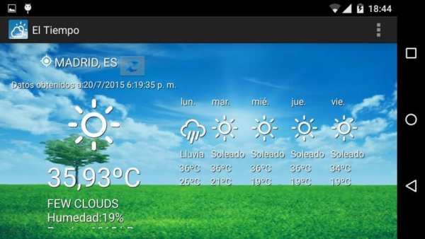 Weather Free Beta screenshot 3