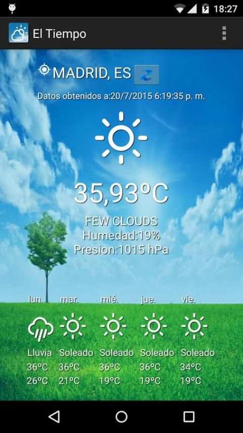 Weather Free Beta screenshot 2