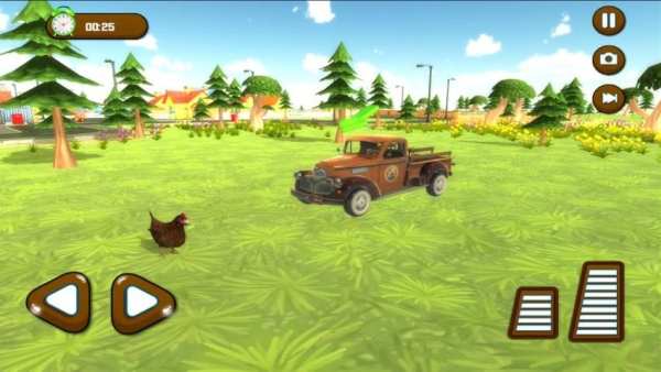 Truck Farm Driving Game screenshot 5